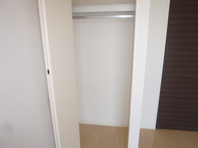 ボヌールの収納
