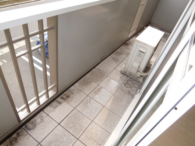 ボヌールのバルコニー