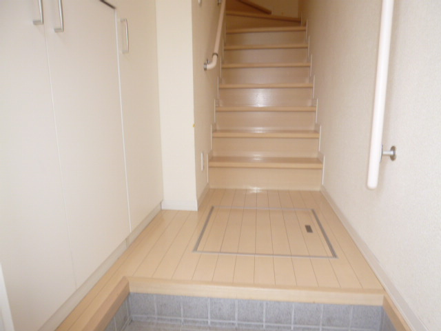 ボヌールの玄関