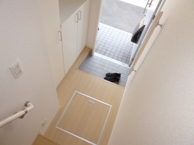 ボヌールの玄関