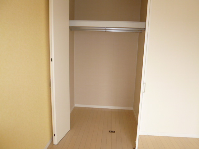 ボヌールの収納