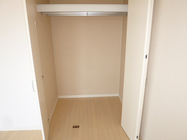 ボヌールの収納