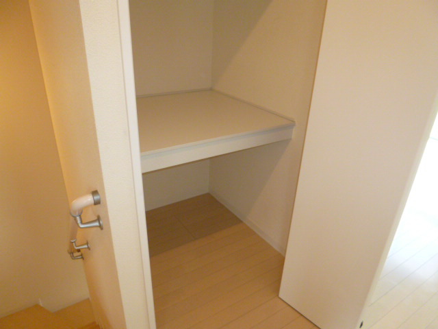 ボヌールの収納