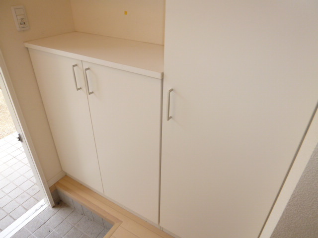 ボヌールの収納