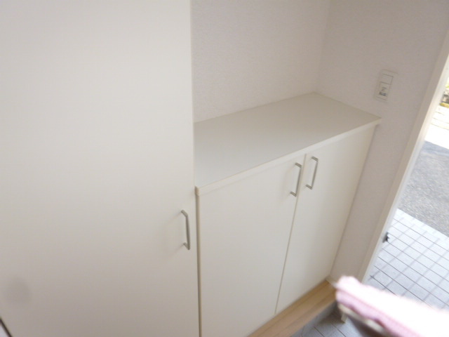 ボヌールの収納