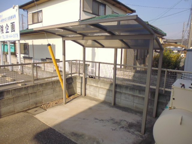 ボヌールのその他共用部分|駐輪場