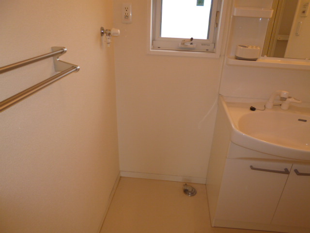 ボヌールのその他|洗濯機置き場