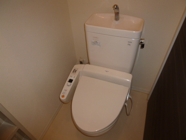 ボヌールのトイレ|温水洗浄便座