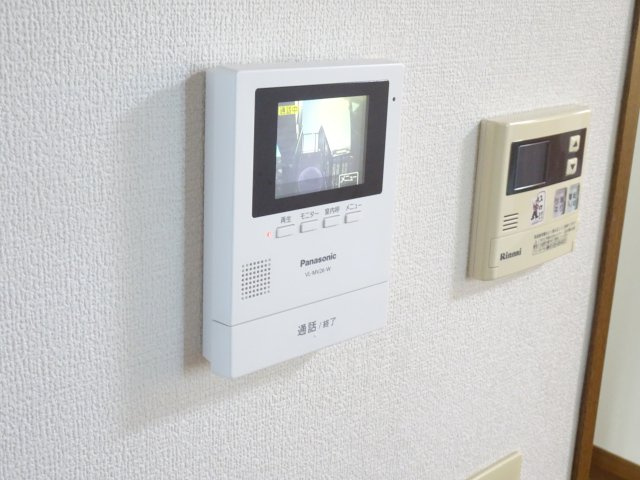 K-house壱番館のセキュリティ