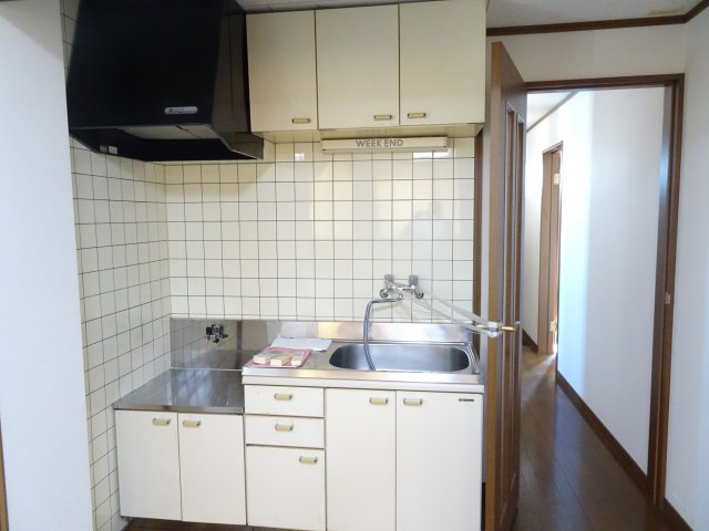 K-house壱番館のキッチン