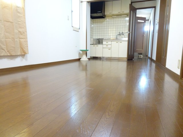 K-house壱番館の居間・リビング