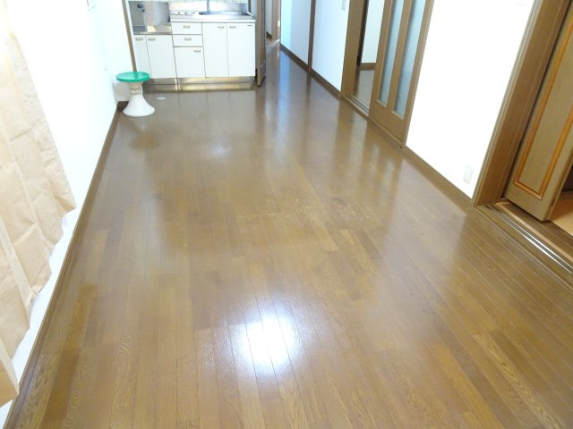 K-house壱番館の居間・リビング