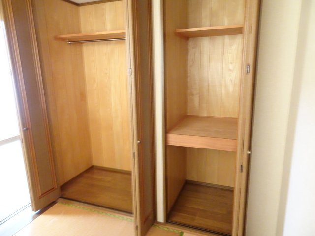 K-house壱番館の収納