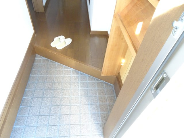 K-house壱番館の玄関