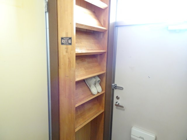 K-house壱番館の玄関