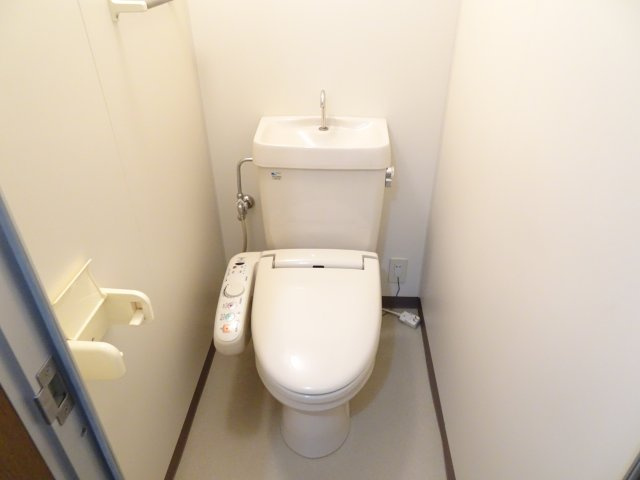 K-house壱番館のトイレ