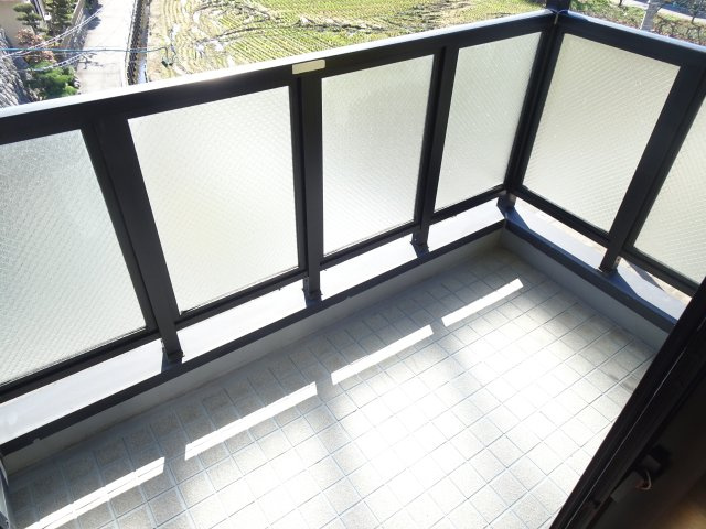 K-house壱番館のバルコニー