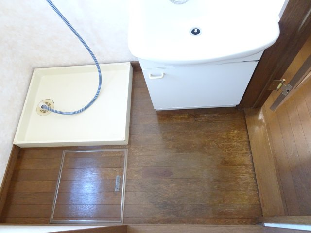 K-house壱番館の洗面所