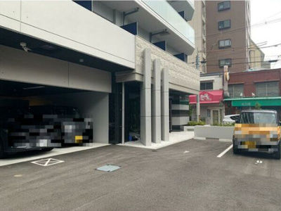 【駐車場】 | S-RESIDENCE大阪九条North | 車をお持ちの方に嬉しい駐車場付きの物件です