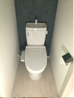 【トイレ】 | S-RESIDENCE大阪九条North | シンプルで使いやすいトイレです