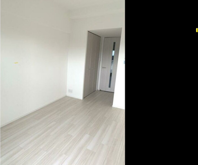 【洋室】 | S-RESIDENCE大阪九条North | 落ち着いた色調の洋室です