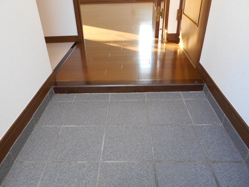 グレイセスＨＩＫＡＲＩの玄関