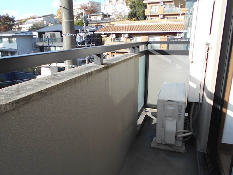 グレイセスＨＩＫＡＲＩのバルコニー