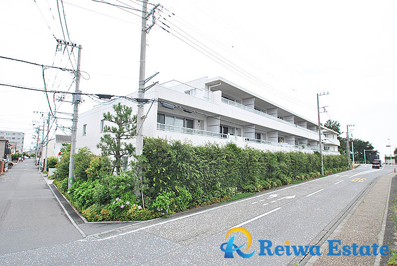 ザ・パークハウス茅ヶ崎東海岸南の外観