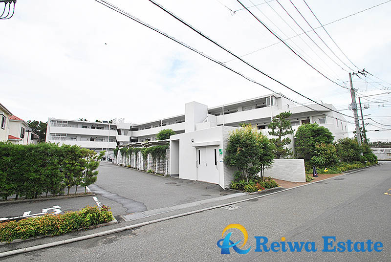 ザ・パークハウス茅ヶ崎東海岸南の外観