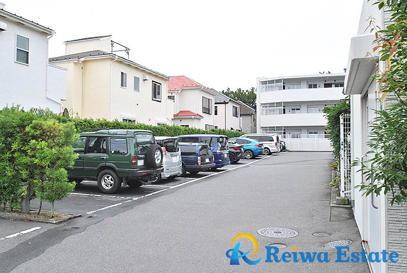 ザ・パークハウス茅ヶ崎東海岸南の駐車場