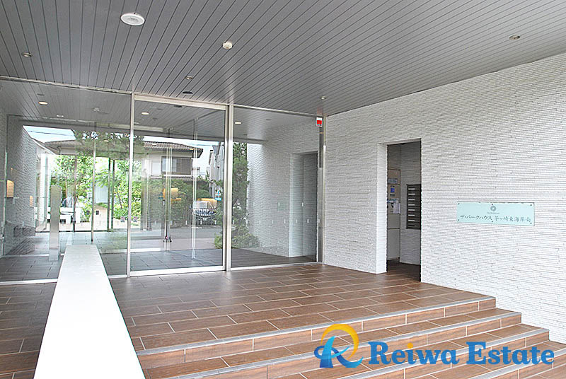 ザ・パークハウス茅ヶ崎東海岸南のエントランス