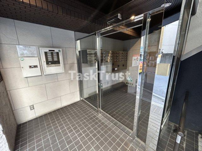 【エントランス】 | 同心サワダハイツ