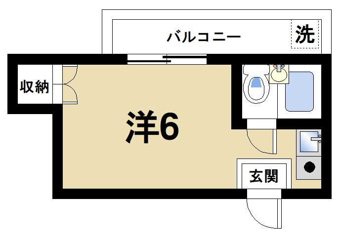アートハウスならの間取り