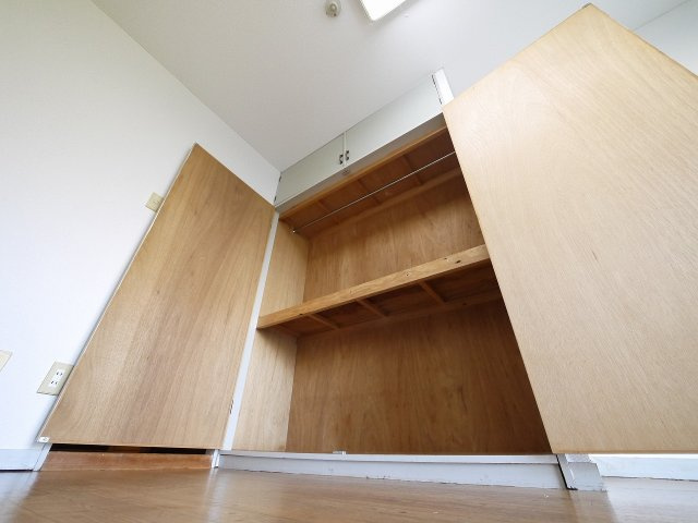 アートハウスならの収納