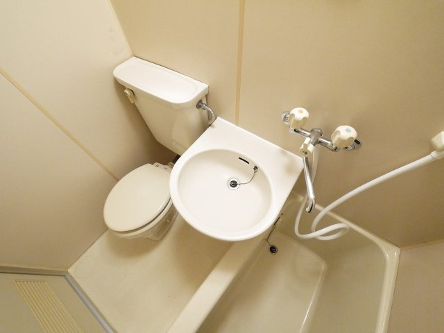 アートハウスならのトイレ