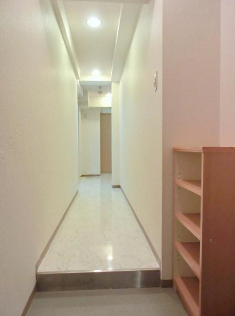 フリーデンハイムキタ（北棟）の玄関