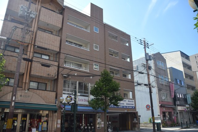 フリーデンハイムキタ（北棟）の外観