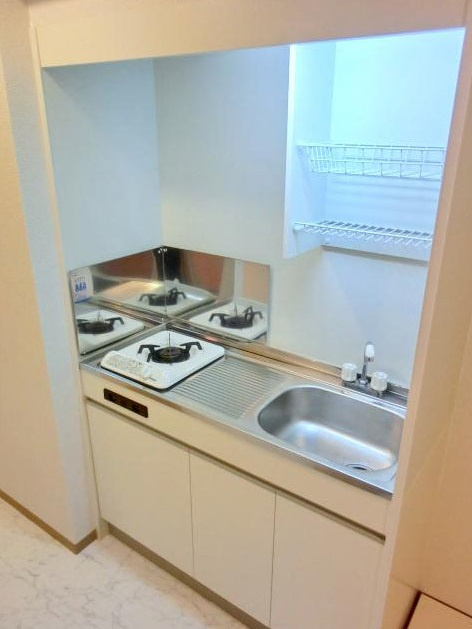 フリーデンハイムキタ（北棟）のキッチン