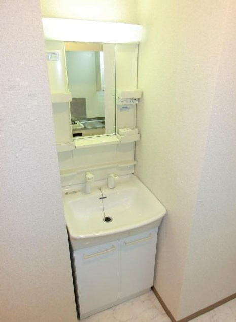 フリーデンハイムキタ（北棟）の洗面所