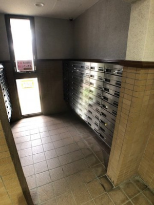 【ロビー】 | 明泉寺シティコート　