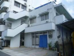 和倉アパートの外観