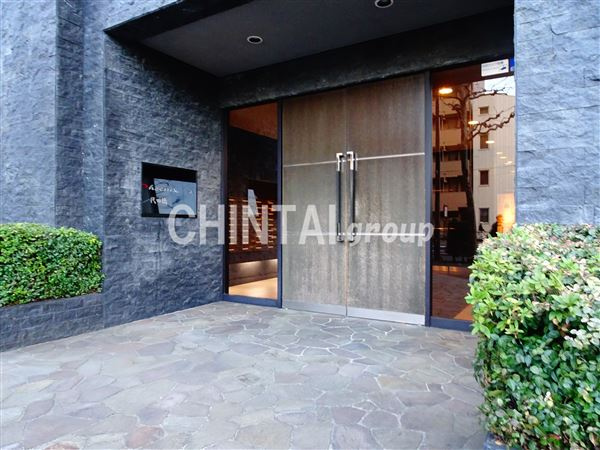 フェニックス代田橋のエントランス