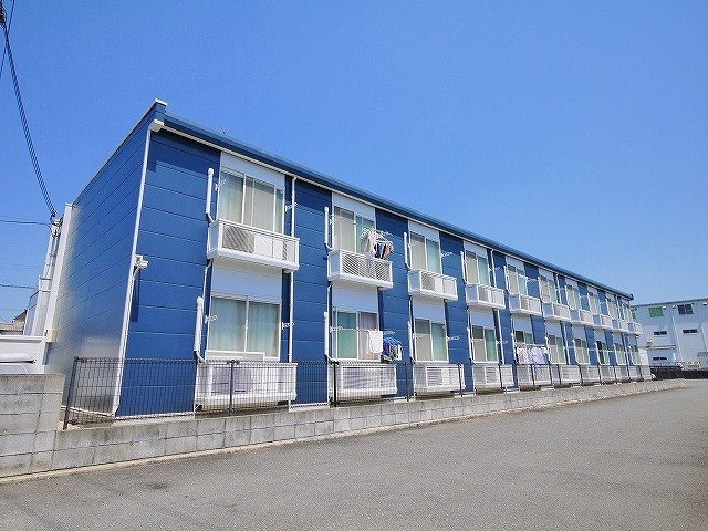 レオパレスセドナの外観|外観もきれいです