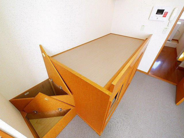 レオパレスセドナの寝室|寝室にいかがでしょうか