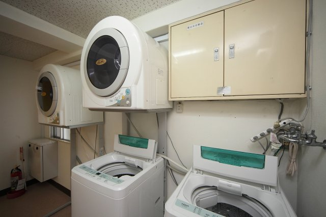佐々木ビルのその他共用部分|共用ランドリー(無料)
