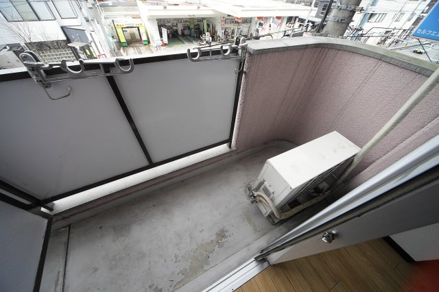 佐々木ビルのバルコニー