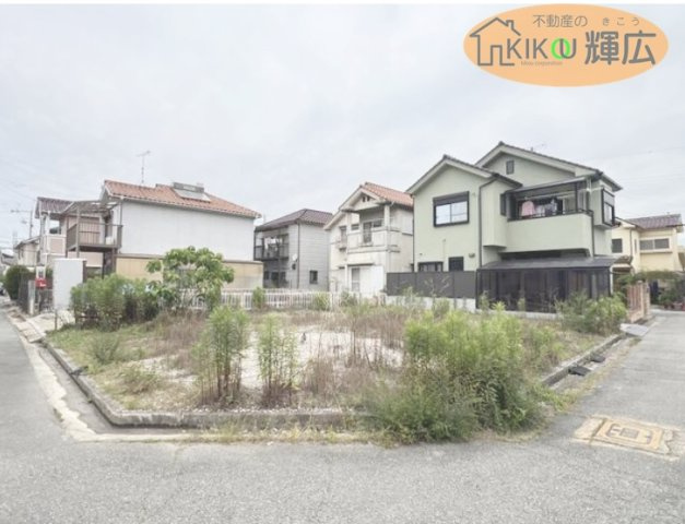 【外観】 | 加古川市加古川町粟津　土地 | 建築条件がありませんのでお好きなハウスメーカーで建築していただけます。