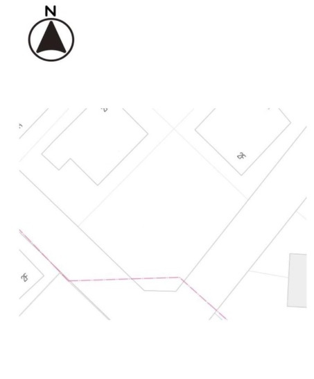 【土地図】 | 加古川市加古川町粟津　土地 | 敷地約40.6坪です。