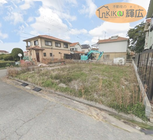加古川市加古川町粟津　土地の外観|加古川小学校、加古川中学校のエリアです。