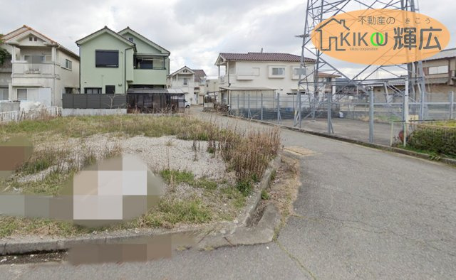 加古川市加古川町粟津　土地の外観